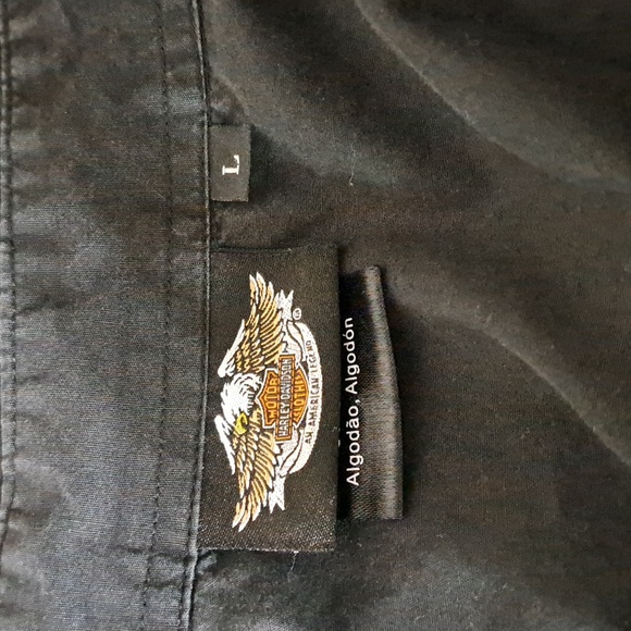 Harley Davidson Button Down - Picture 8 of 10